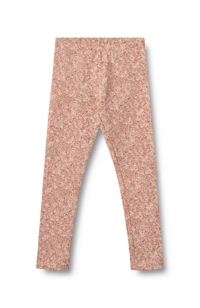 Jersey Legggings Jules - Rose Dust Flower Meadow st.98-140