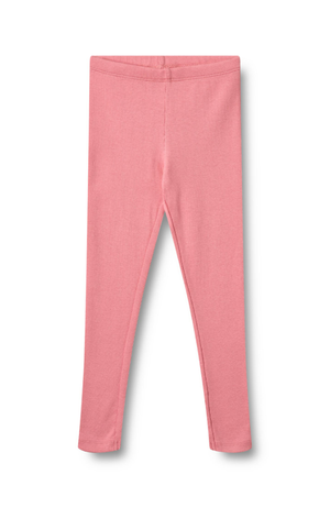 Rib Leggings Maddy - Soft Pink st.98-140