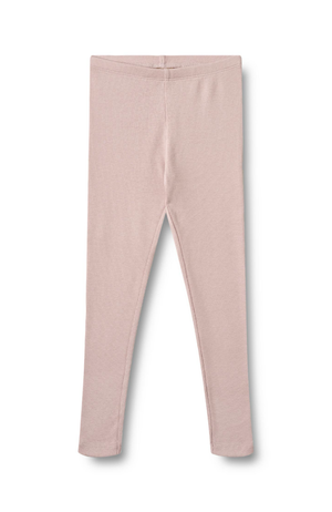 Rib Leggings Maddy - Soft Lilac st.98-140