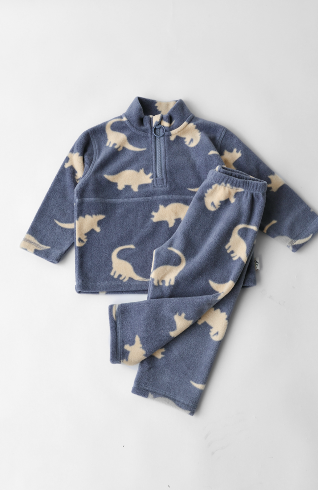 Tavi Fleece Pants - Dino Mist