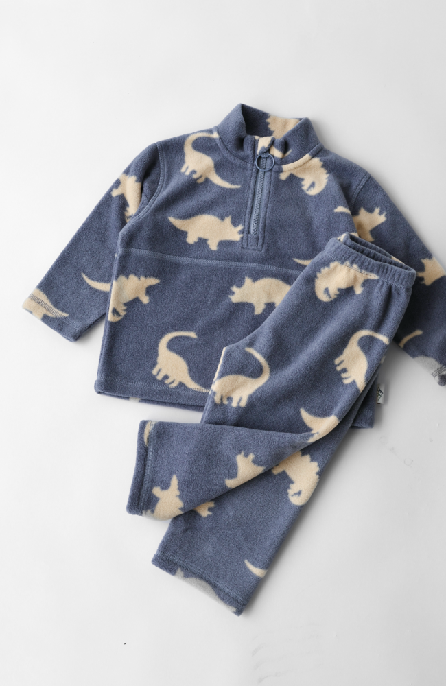 Tavi Fleece Pants - Dino Mist