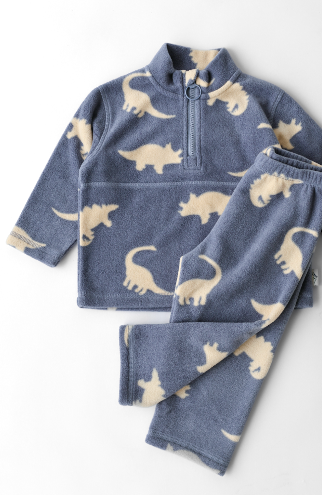 Tavi Fleece Pants - Dino Mist