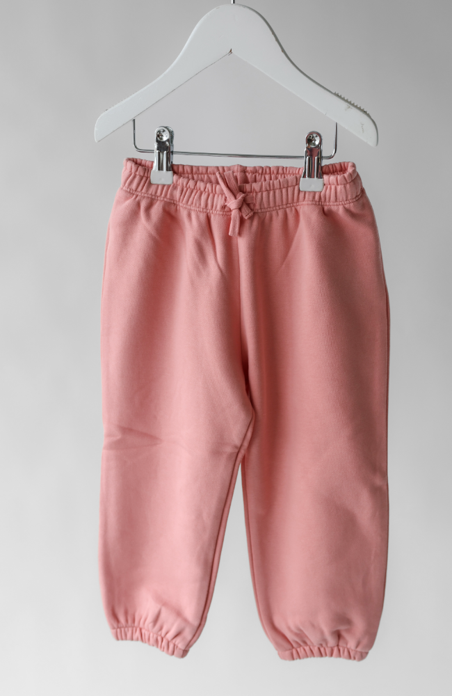 Lou Sweat Pants - Mellow Rose