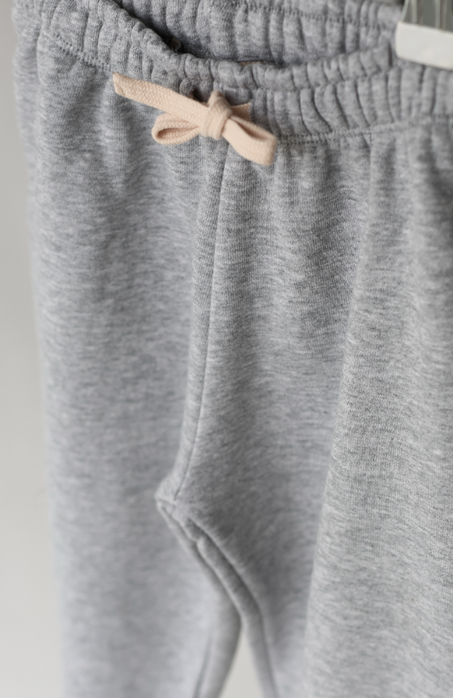 Lou Sweat Pants - Grey Melange