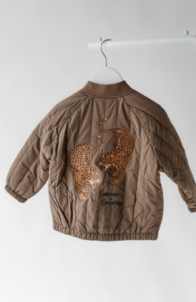 Juno Bomber Jacket - Walnut
