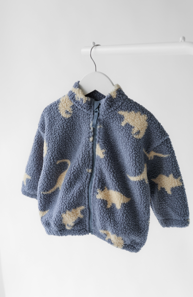 Jordy Teddy Jacket - Dino Mist