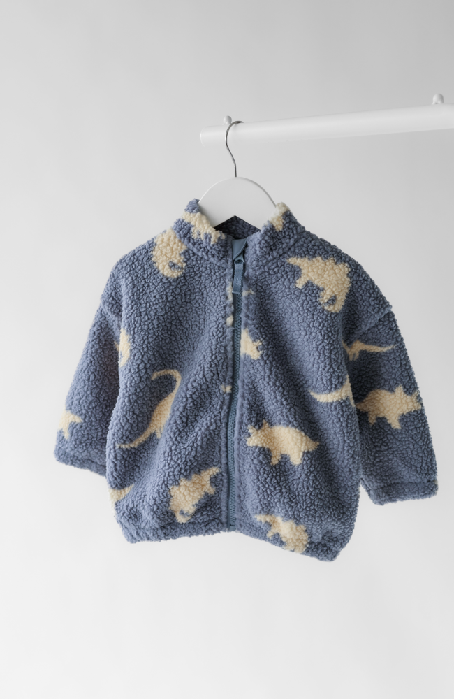 Jordy Teddy Jacket - Dino Mist