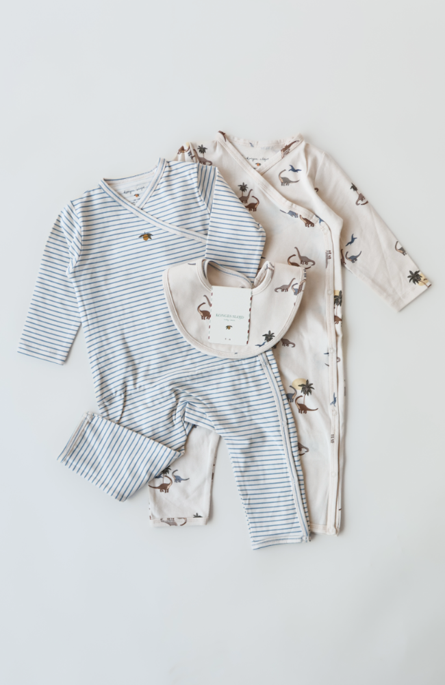 Newborn Onesie - Stripe Bluie