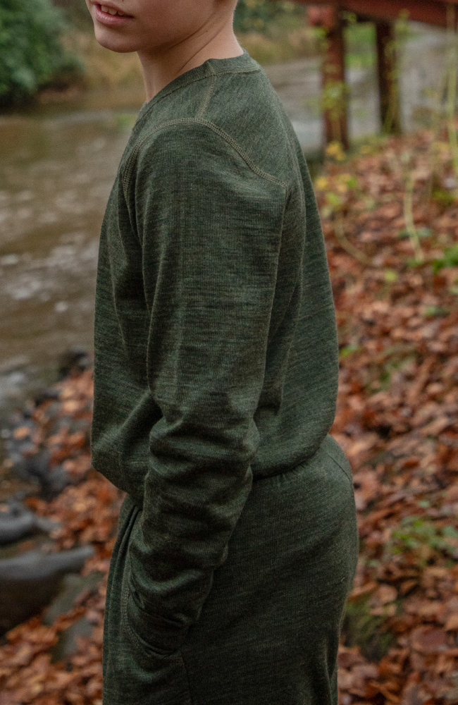 Ullar Langermabolur - Moss Green / Limited