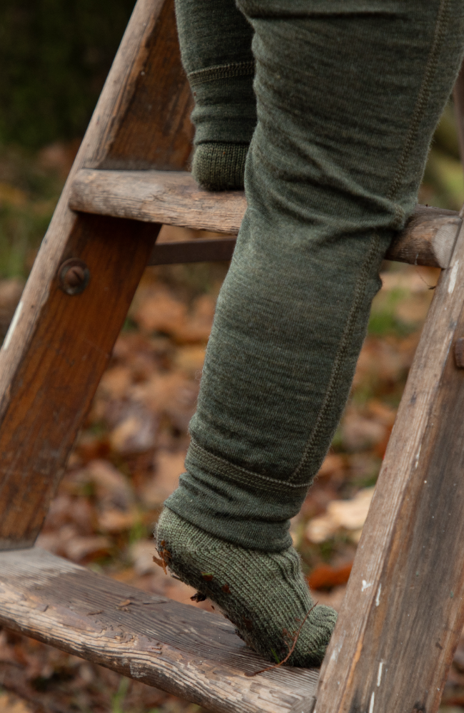 Ullar Leggings - Moss Green / Limited