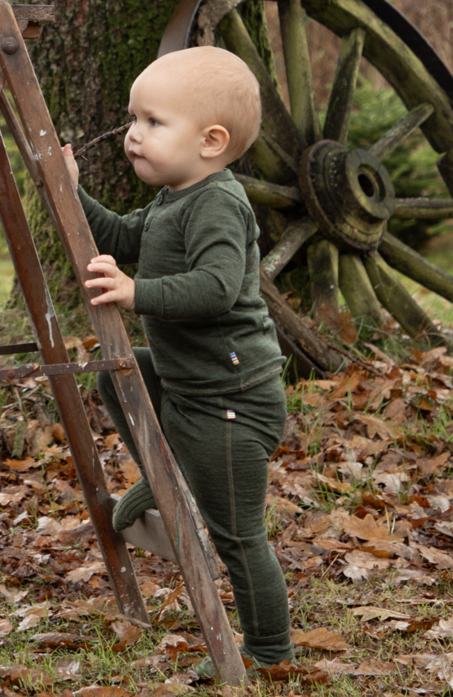 Ullar Samfella - Moss Green / Limited