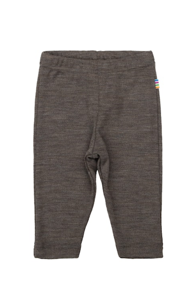 Ullar/Silki Leggings - Brown Melange / Limited