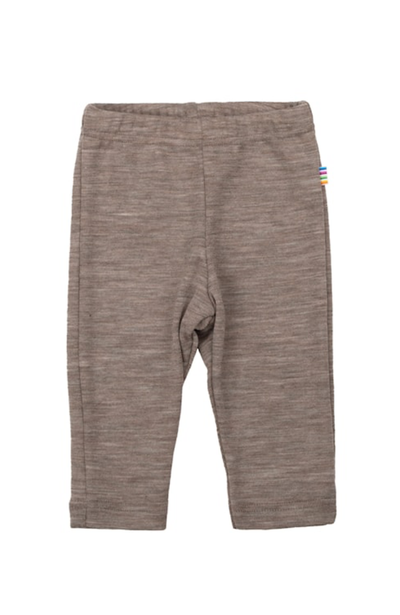 Ullar/Silki Leggings - Beige Melange / Limited