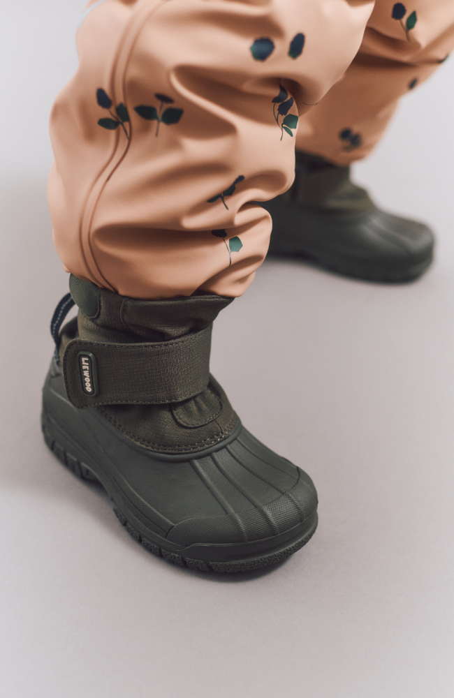 Becca Winter Boot - Army brown