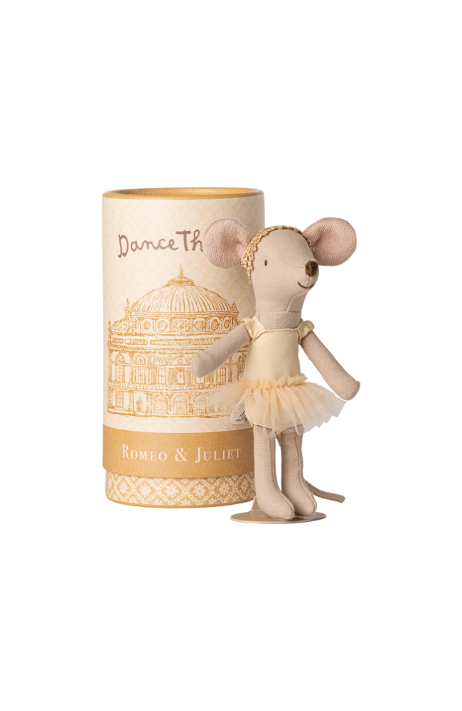 Ballet dancer mouse - Big sister