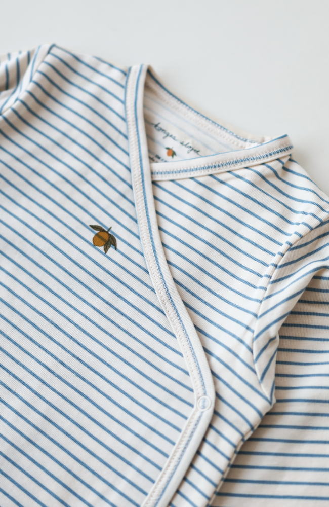 Newborn Body - Stripe Bluie