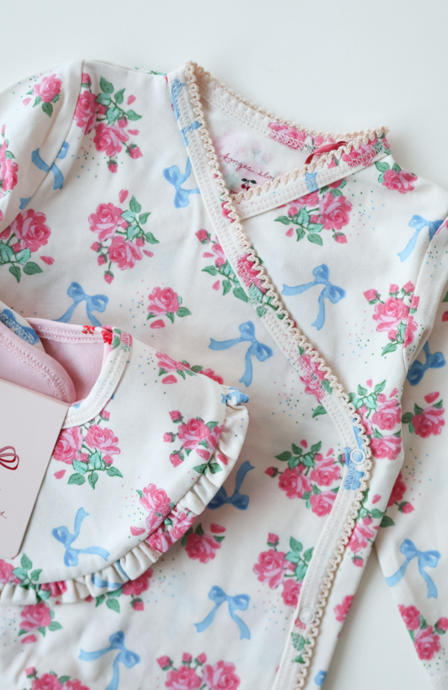 Newborn Onesie - Bella Rosita