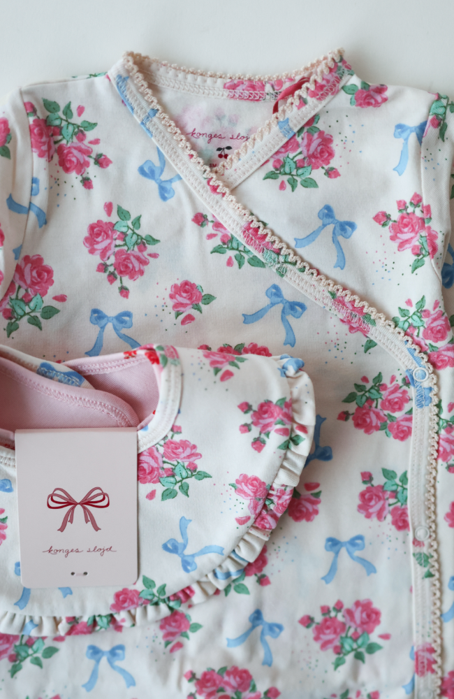 2 Pack Bib Frill - Bella Rosita/Rosa Pink