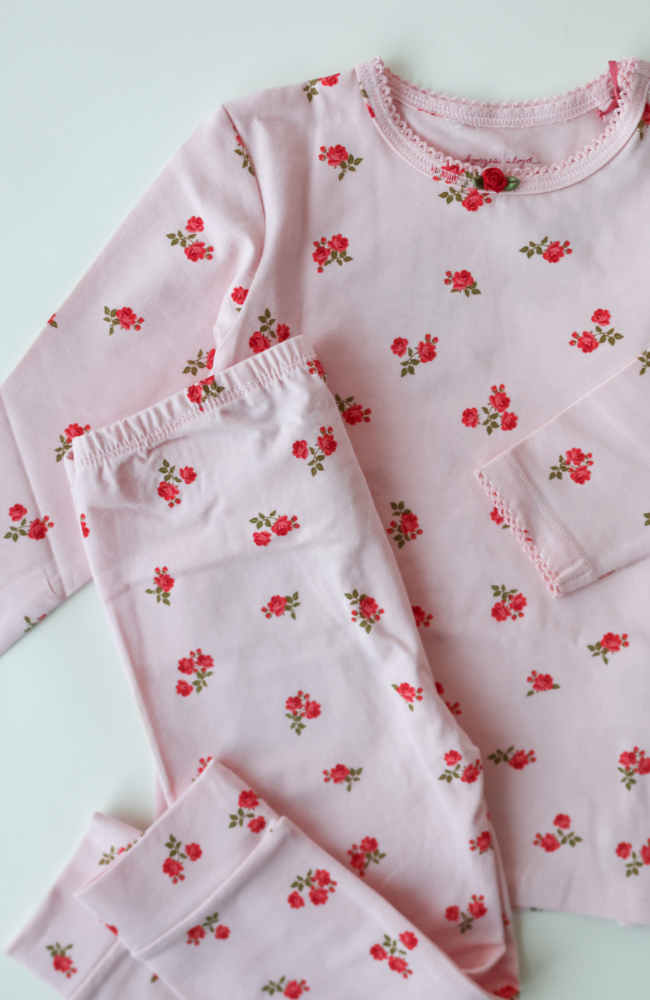 Basic Pant - Rosa Pink