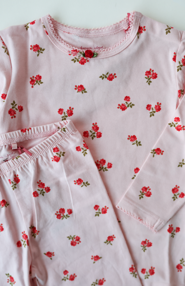 Basic Pant - Rosa Pink