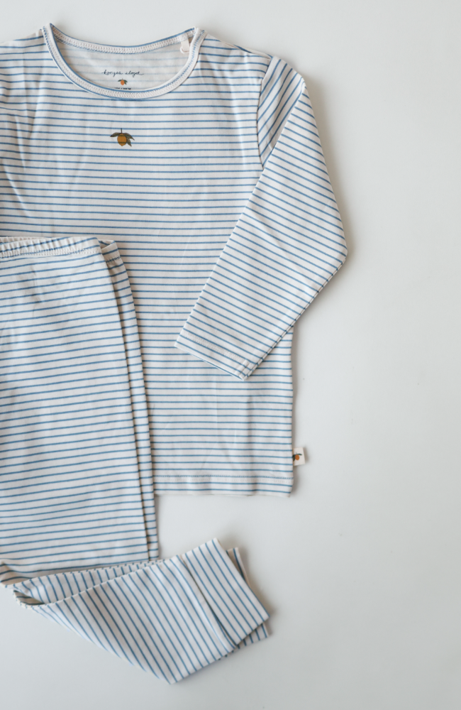 Basic Blouse - Stripe Bluie