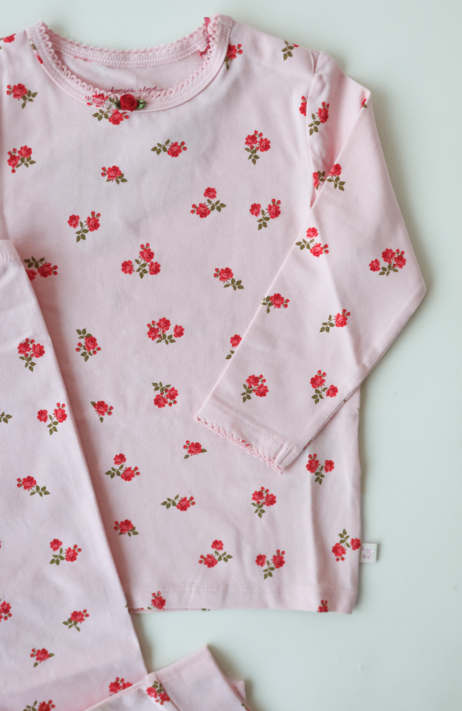 Basic Blouse - Rosa Pink