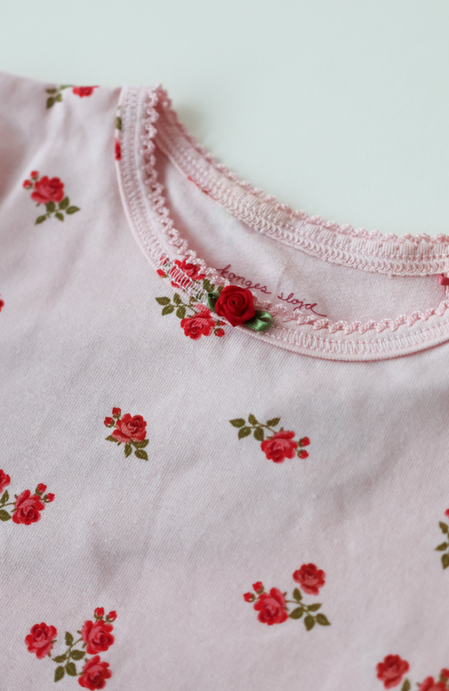 Basic Blouse - Rosa Pink