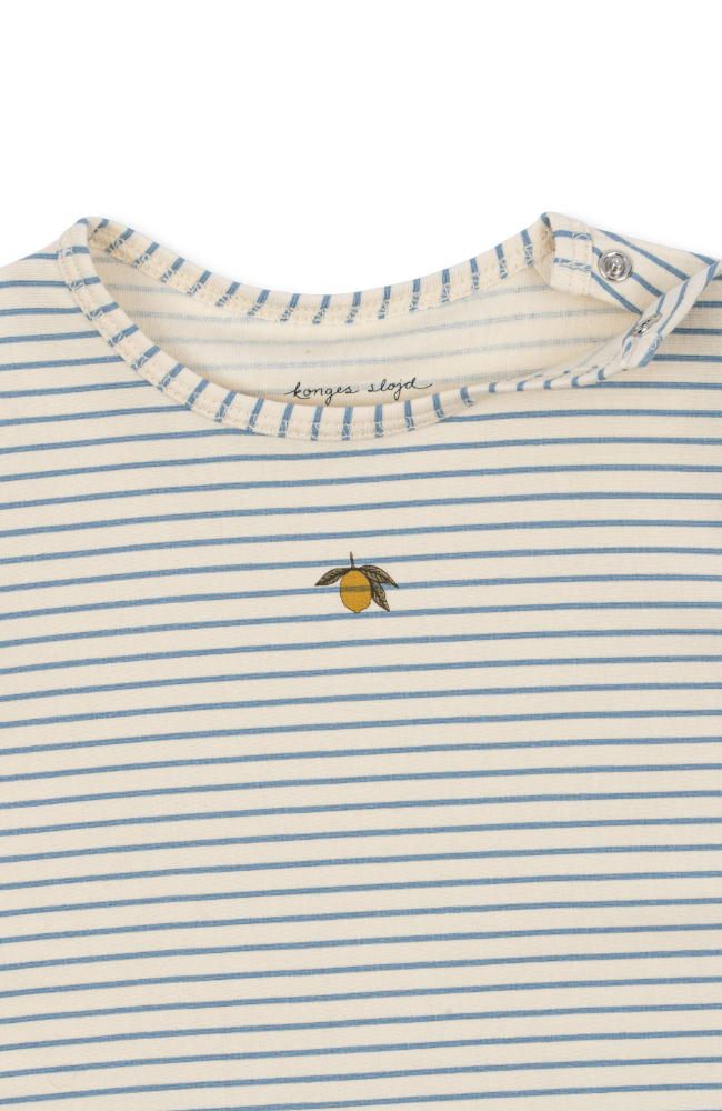 Basic Blouse - Stripe Bluie