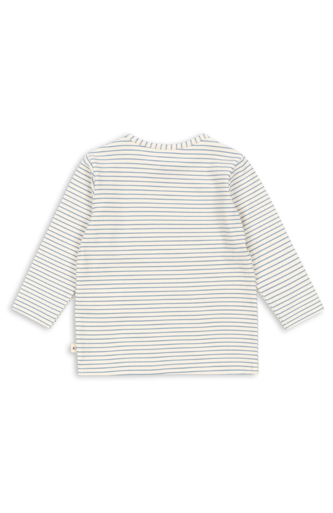 Basic Blouse - Stripe Bluie