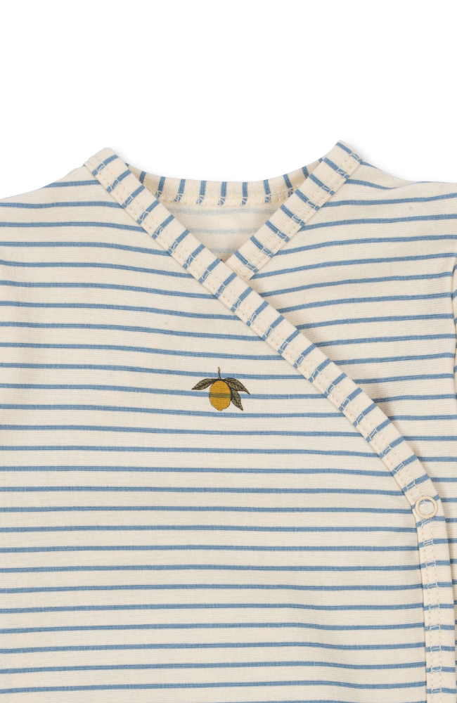 Newborn Body - Stripe Bluie