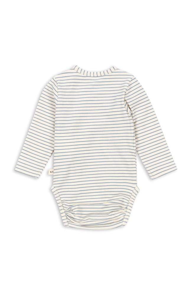 Newborn Body - Stripe Bluie