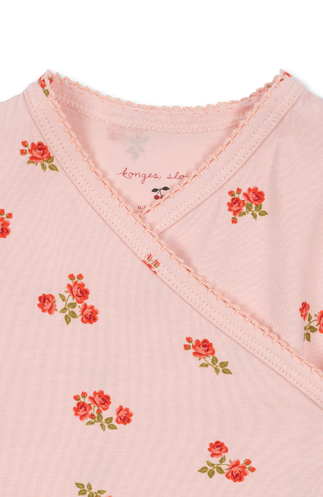 Newborn Onesie - Rosa Pink