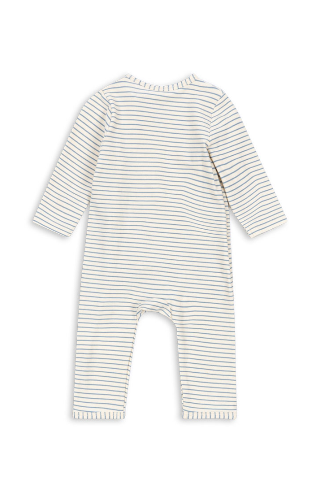 Newborn Onesie - Stripe Bluie