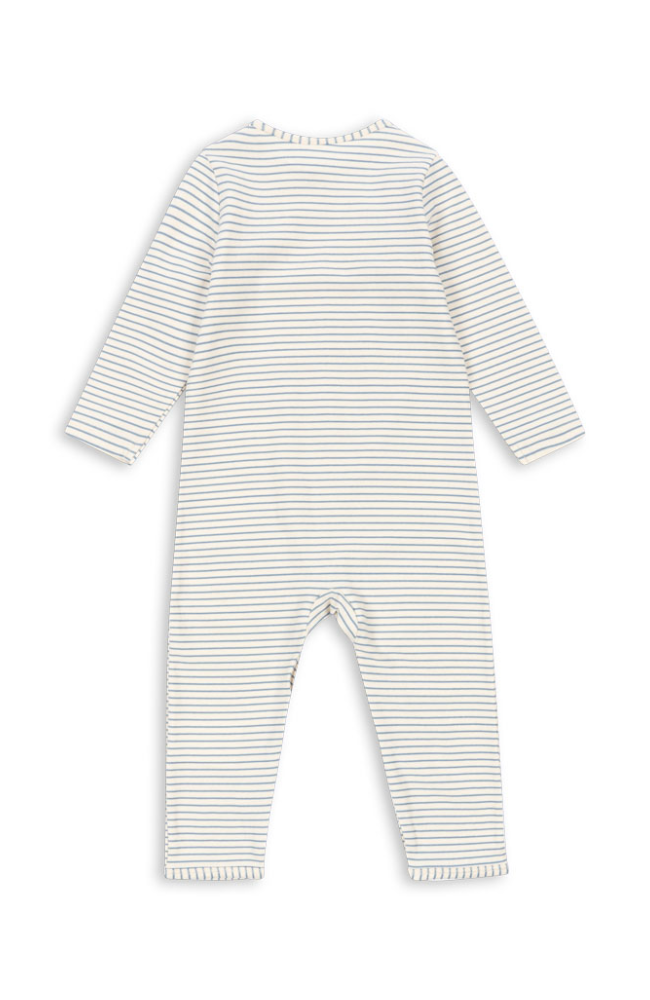 Basic Onesie - Stripe Bluie