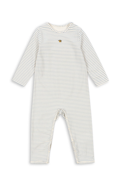 Basic Onesie - Stripe Bluie