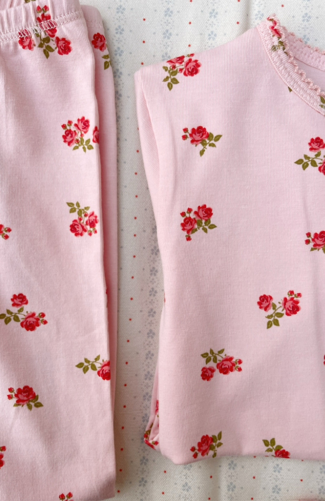 Basic Blouse - Rosa Pink