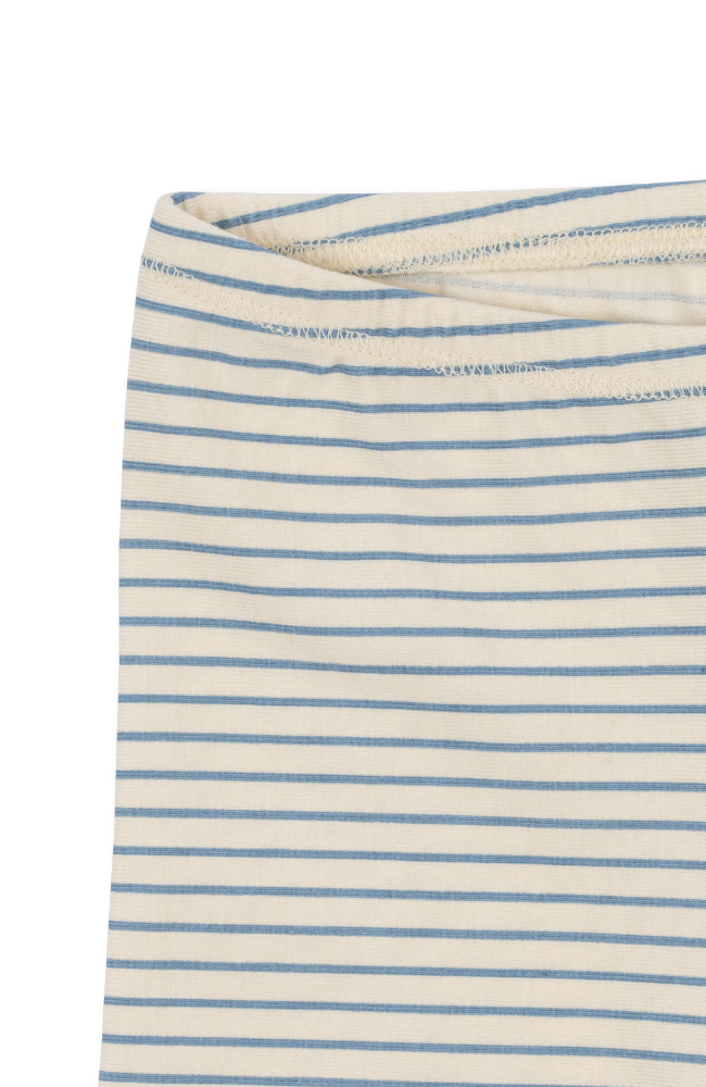 Basic Pant - Stripe Bluie