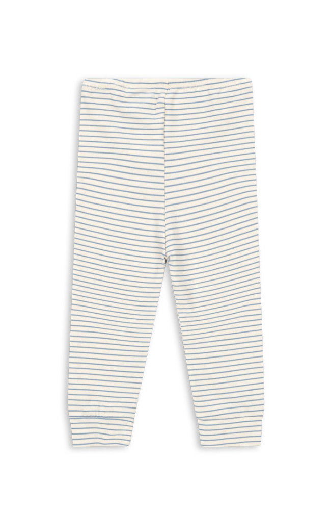 Basic Pant - Stripe Bluie