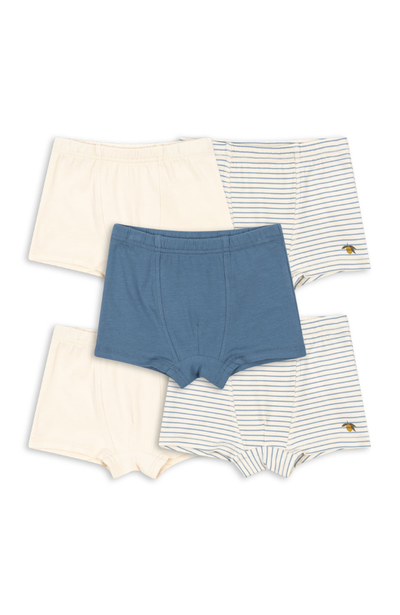 Basic 5pk Boy Boxers - Boy Mix