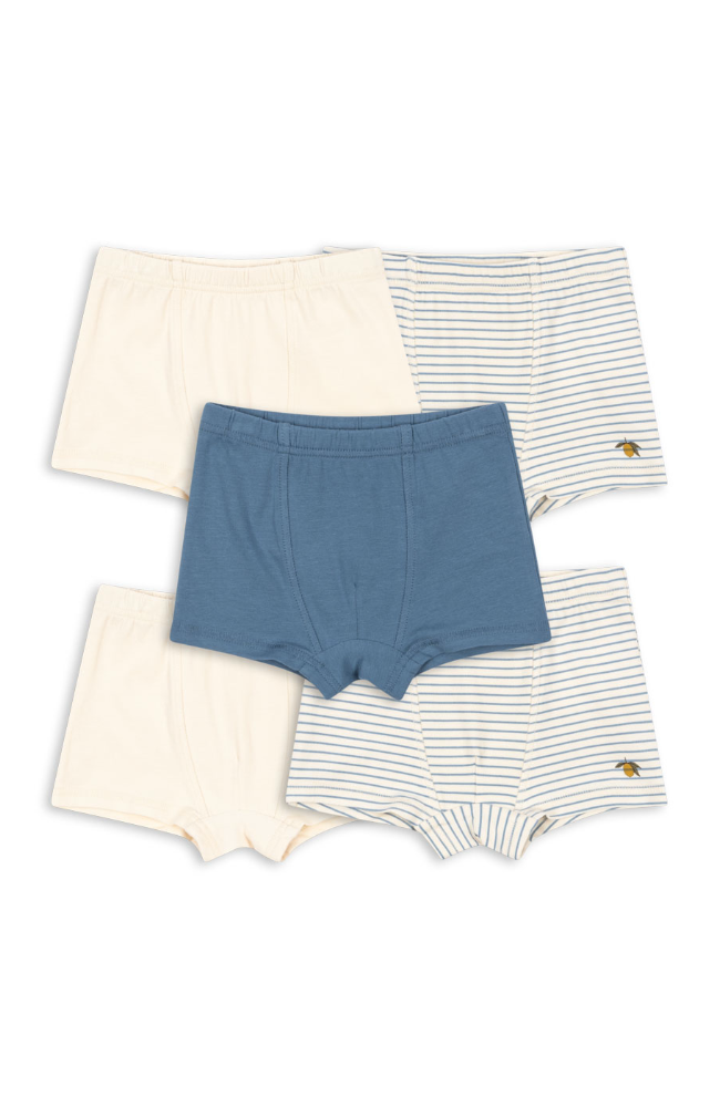 Basic 5pk Boy Boxers - Boy Mix