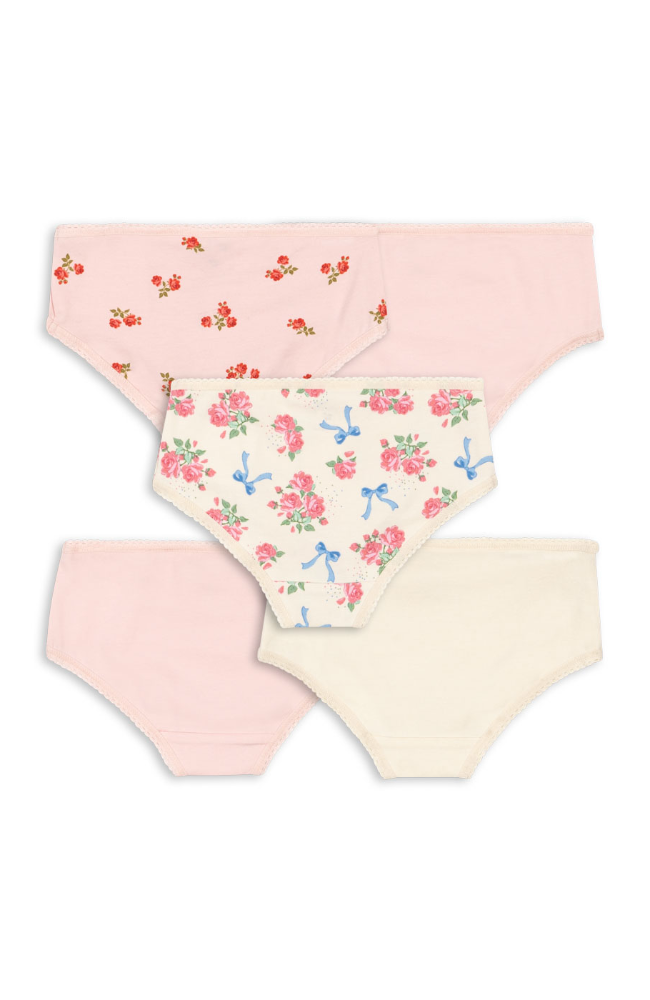 Basic 5pk Girl Underwear - Girl Mix