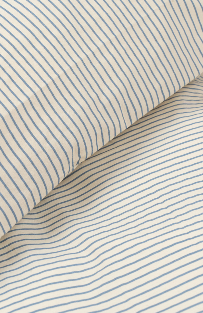 Baby Bedding - Stripe Bluie