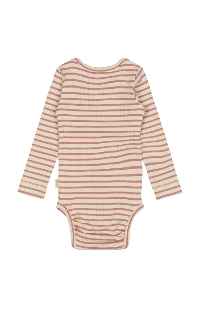 Body L/S Modal Striped - Nostalgic / Off White