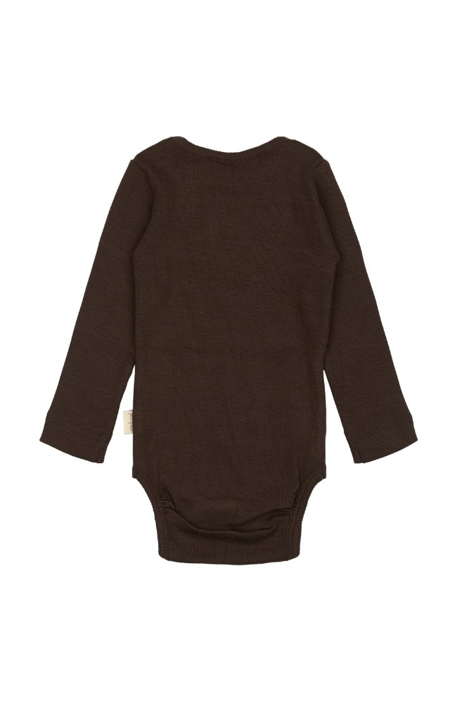 Body L/S Modal - Coffee Bean