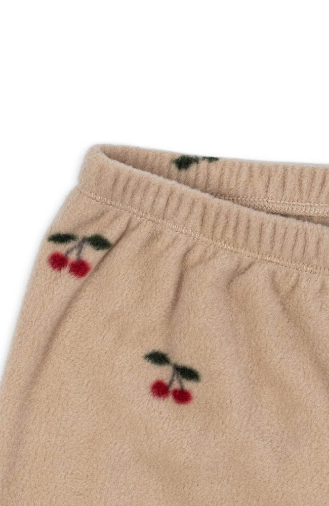 Tavi Fleece Pants - Cherry