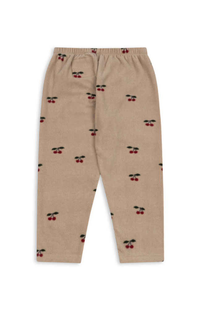 Tavi Fleece Pants - Cherry