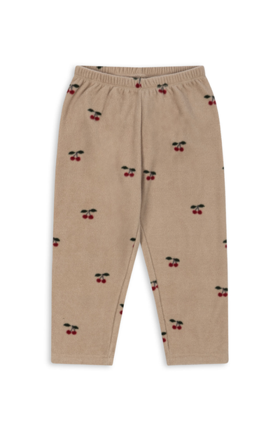 Tavi Fleece Pants - Cherry