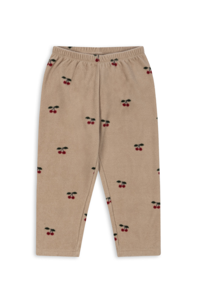Tavi Fleece Pants - Cherry