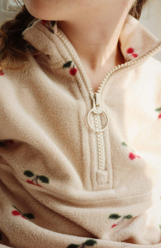 Tavi Fleece Shirt - Cherry