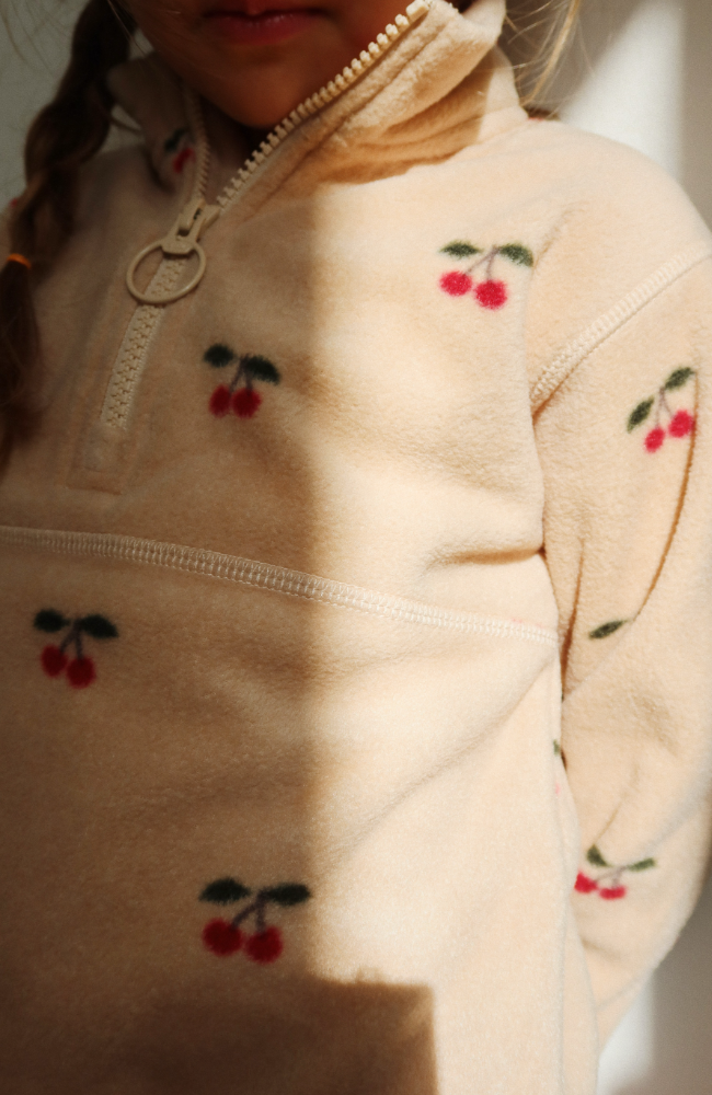 Tavi Fleece Shirt - Cherry